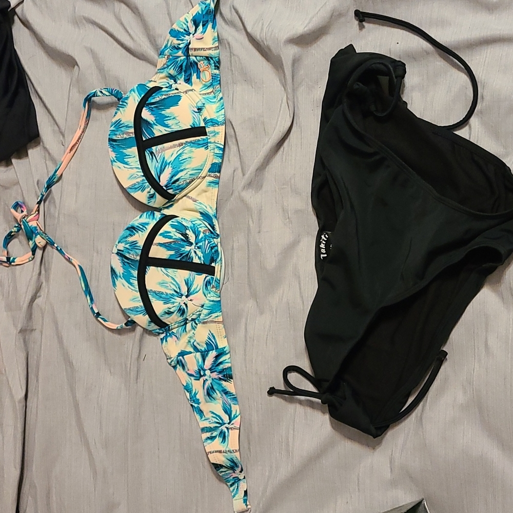 Palm tree bikini
